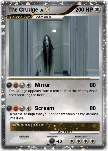 Pokemon The Grudge
