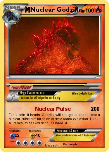 Pokemon Nuclear Godzilla