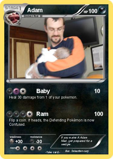 Pokemon Adam