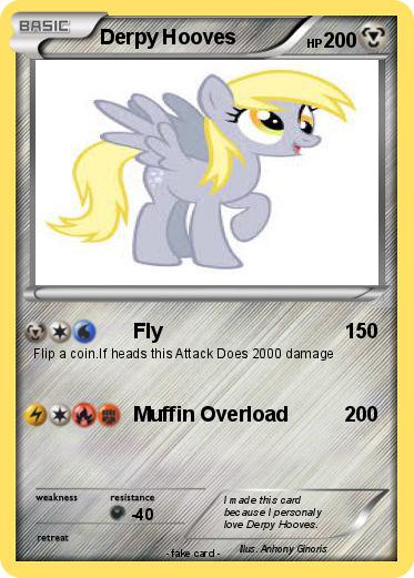 Pokemon Derpy Hooves
