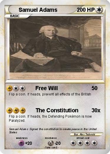 Pokemon Samuel Adams