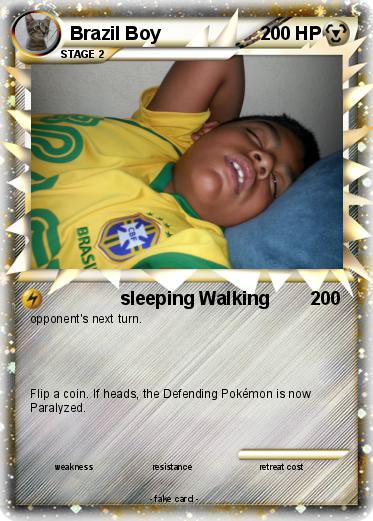 Pokemon Brazil Boy