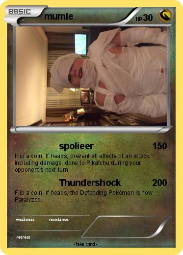 Pokemon mumie