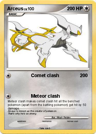 Pokemon Arceus