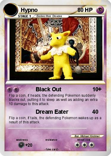 Pokemon Hypno