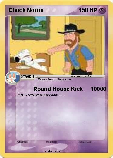 Pokemon Chuck Norris