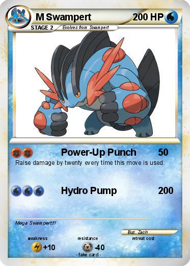 Pokemon M Swampert