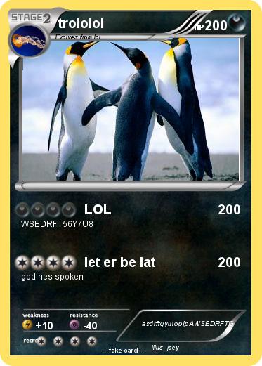 Pokemon trololol
