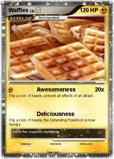 Pokemon Waffles