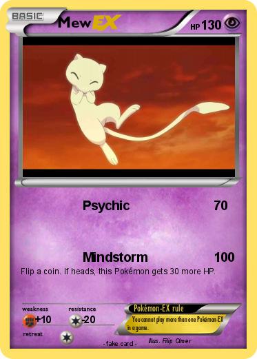 Pokemon Mew