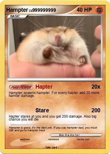 Pokemon Hampter