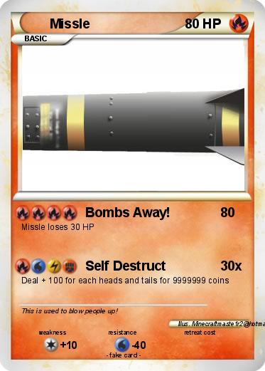 Pokemon Missle