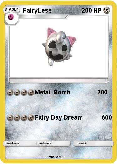 Pokemon FairyLess