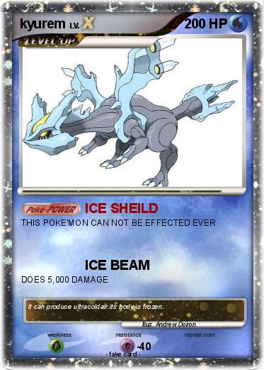 Pokemon kyurem