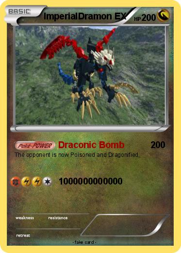 Pokemon ImperialDramon EX