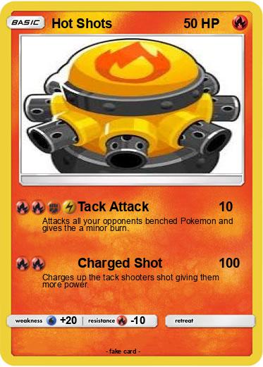 Pokemon Hot Shots