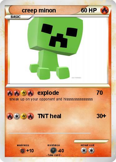 Pokemon creep minon