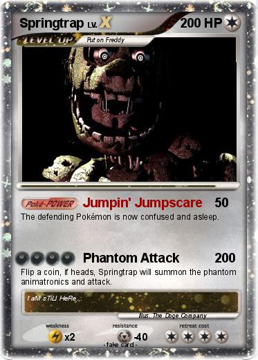 Pokemon Springtrap