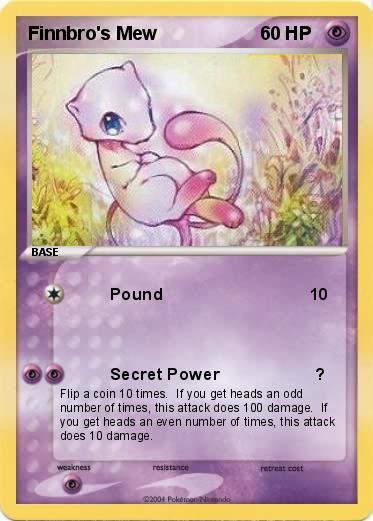 Pokemon Finnbro's Mew