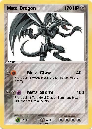 Pokemon Metal Dragon