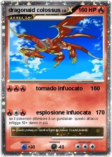 Pokemon dragonaid colossus