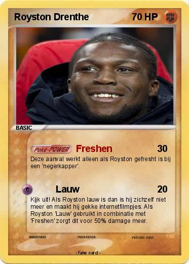 Pokemon Royston Drenthe