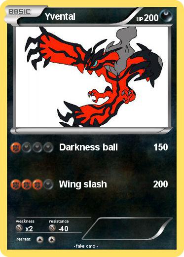 Pokemon Yvental