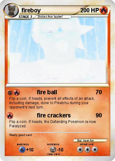Pokemon fireboy