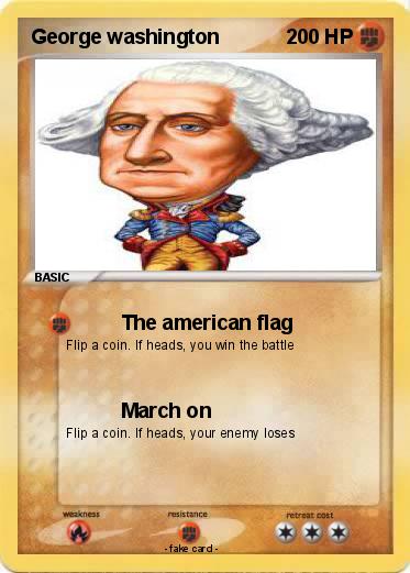 Pokemon George washington