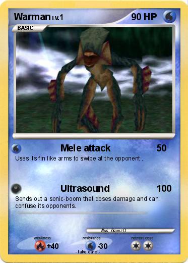 Pokemon Warman