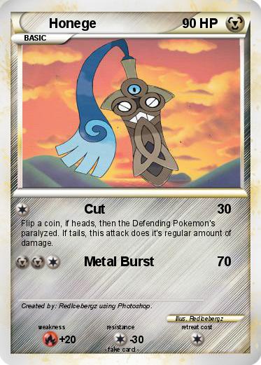 Pokemon Honege