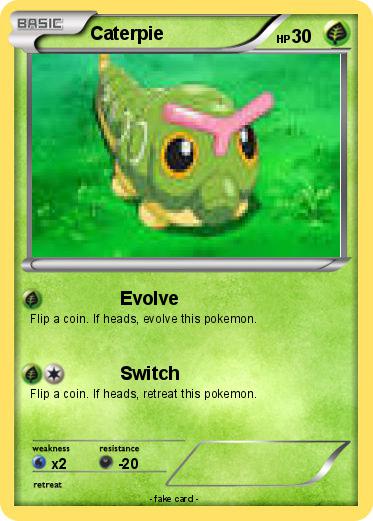 Pokemon Caterpie