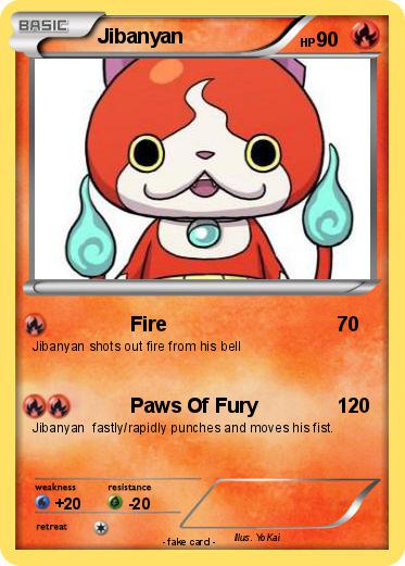 Pokemon Jibanyan