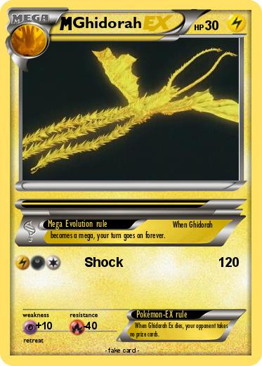 Pokemon Ghidorah