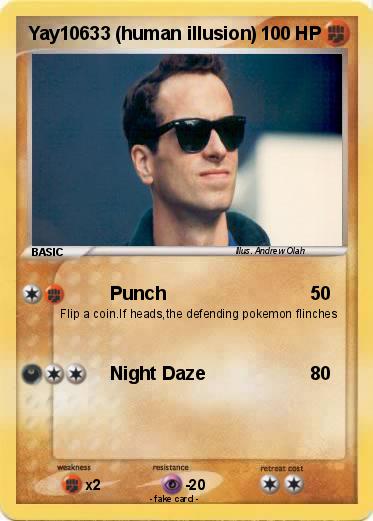 Pokemon Yay10633 (human illusion)
