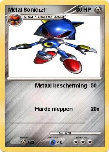 Pokemon Metal Sonic