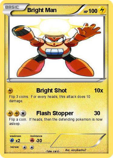 Pokemon Bright Man