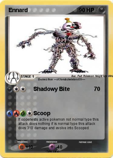 Pokemon Ennard