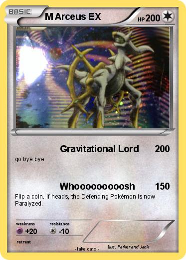 Pokemon M Arceus EX