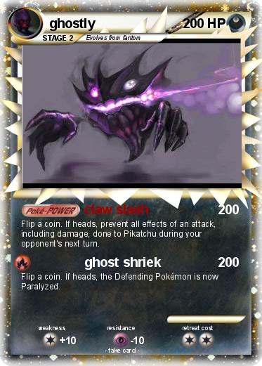 Pokemon ghostly
