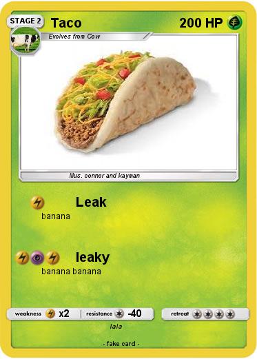 Pokemon Taco