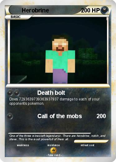 Pokemon Herobrine