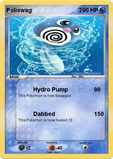 Pokemon Poliswag
