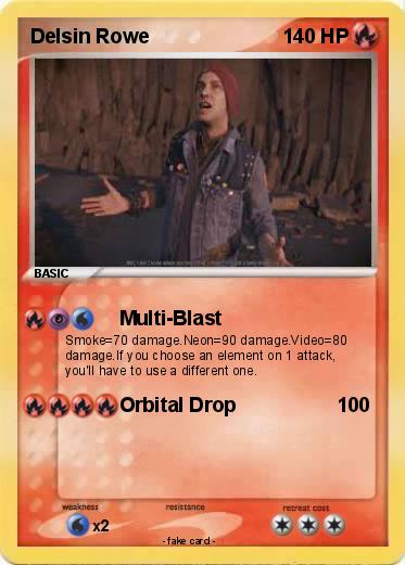 Pokemon Delsin Rowe