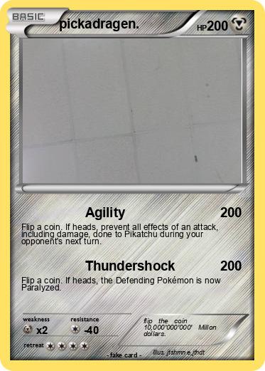 Pokemon pickadragen.