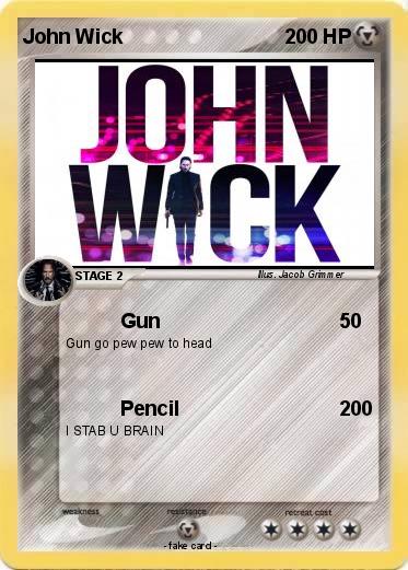 Pokemon John Wick