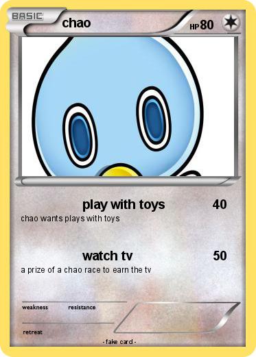 Pokemon chao