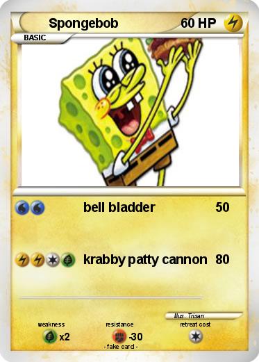 Pokemon Spongebob
