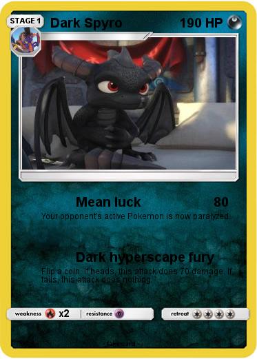 Pokemon Dark Spyro