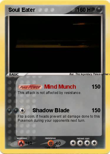 Pokemon Soul Eater